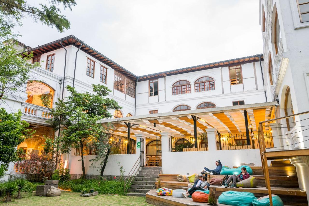 Viajero Quito Hostel Exteriér fotografie