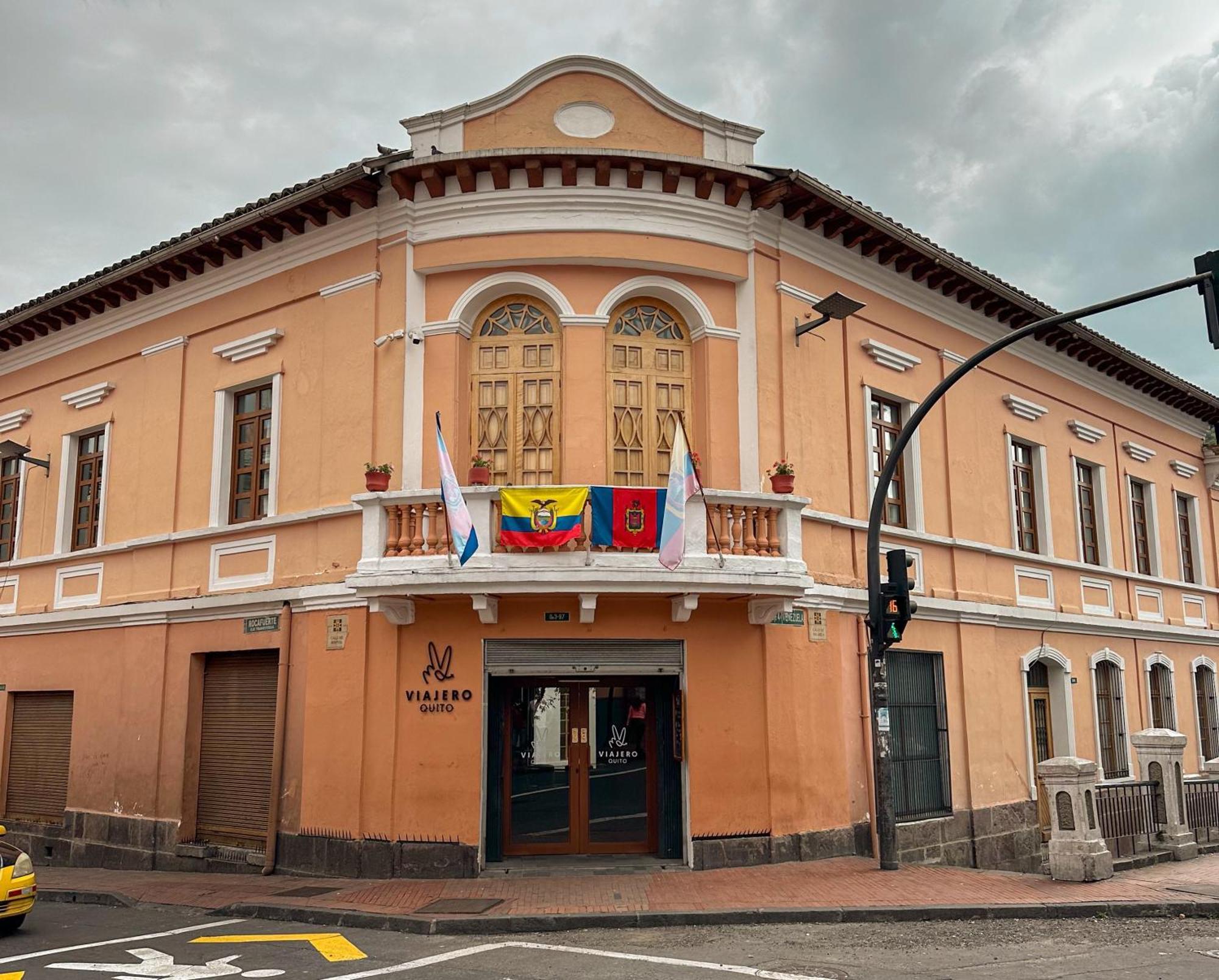 Viajero Quito Hostel Exteriér fotografie