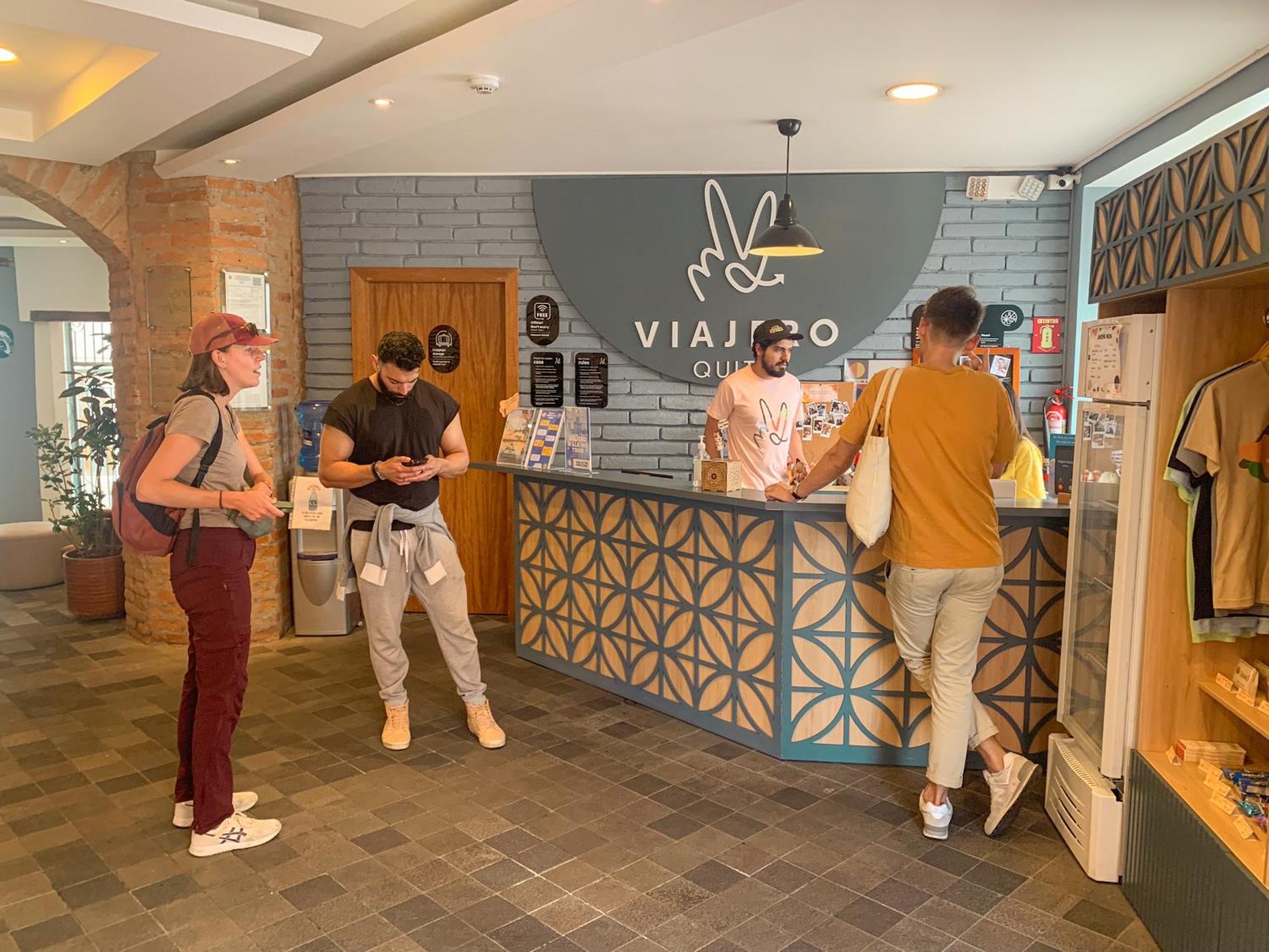 Viajero Quito Hostel Exteriér fotografie
