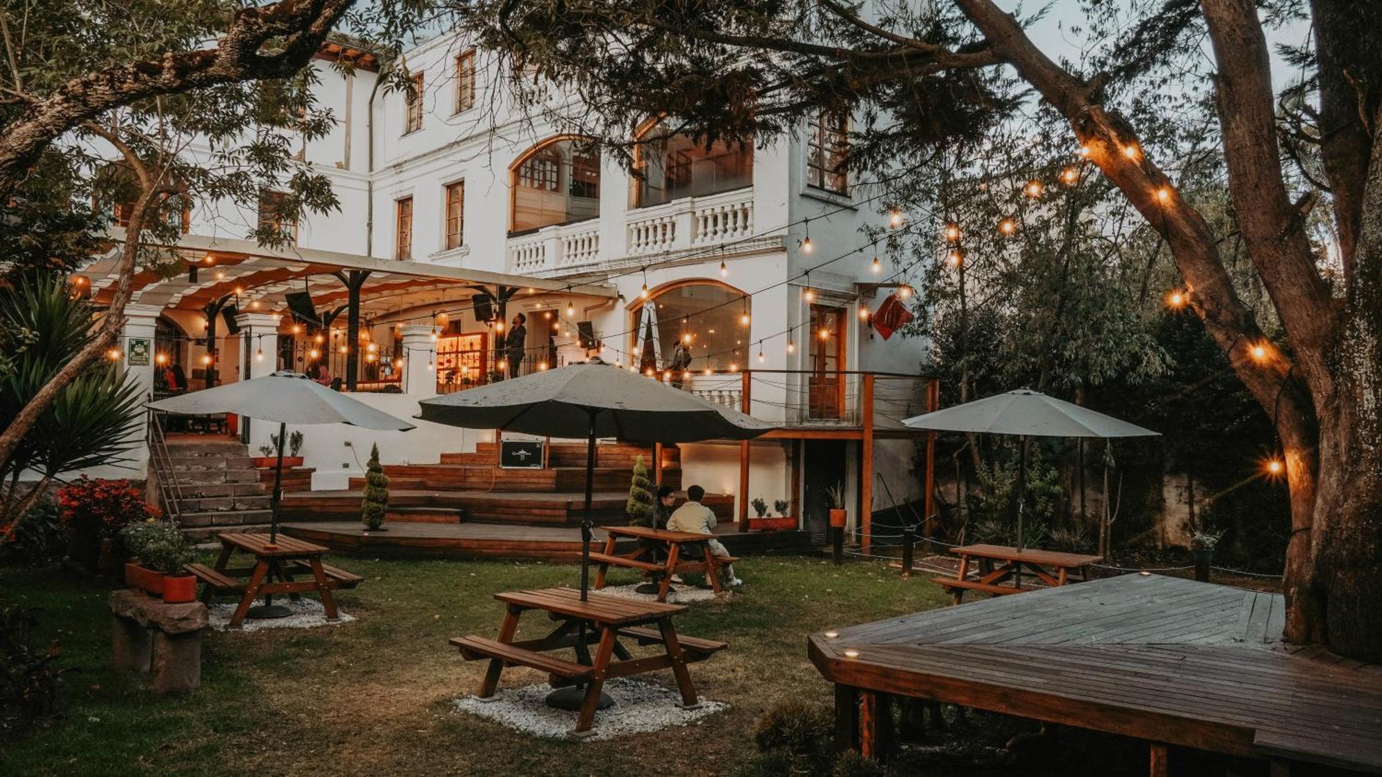 Viajero Quito Hostel Exteriér fotografie