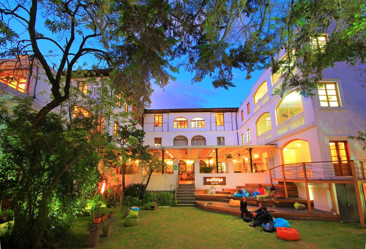 Viajero Quito Hostel Exteriér fotografie